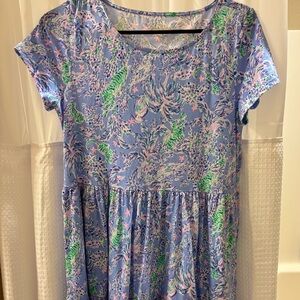 Lilly Pulitzer Babydoll Dress